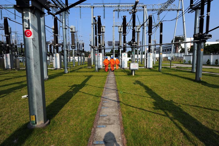 包鋼新體系110KV電纜監(jiān)控項目